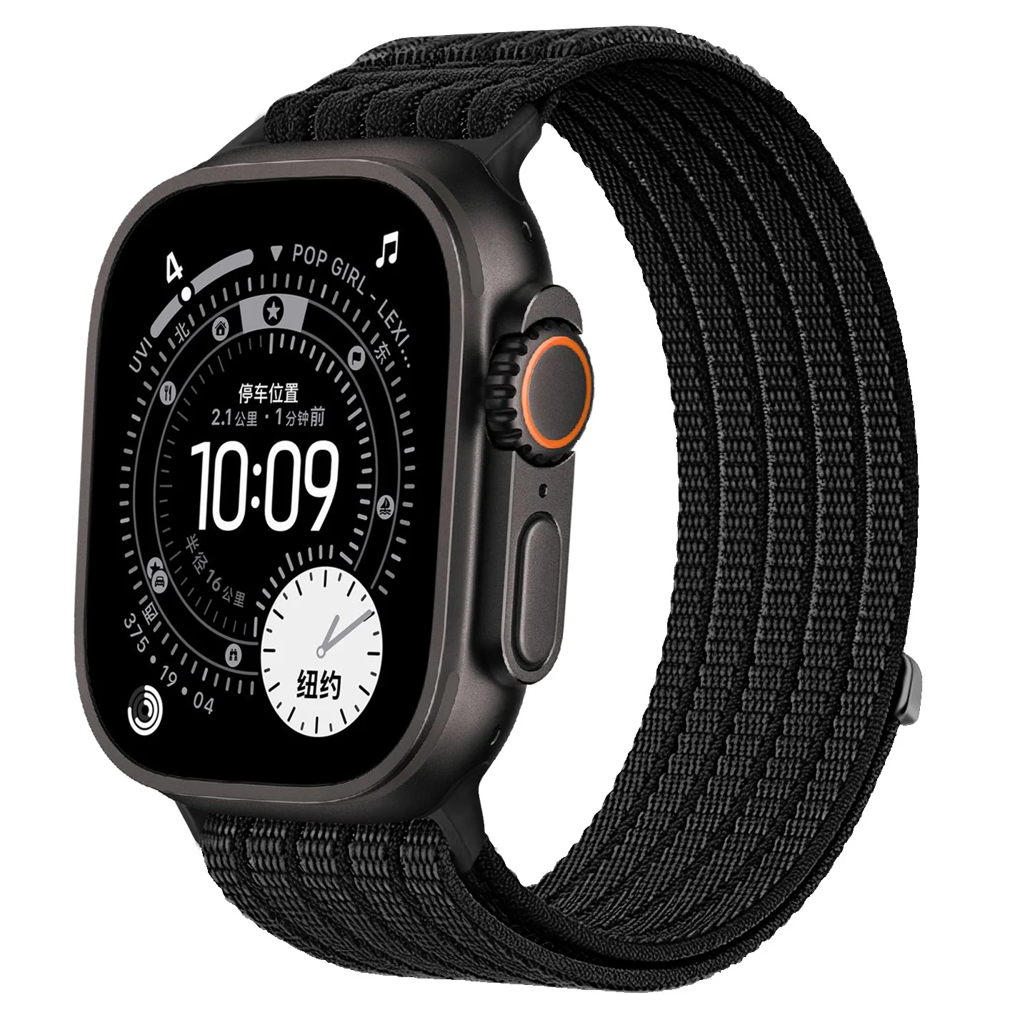 Nylon Loop Strap for Smartwatch - Sport Bracelet in Multiple Sizes