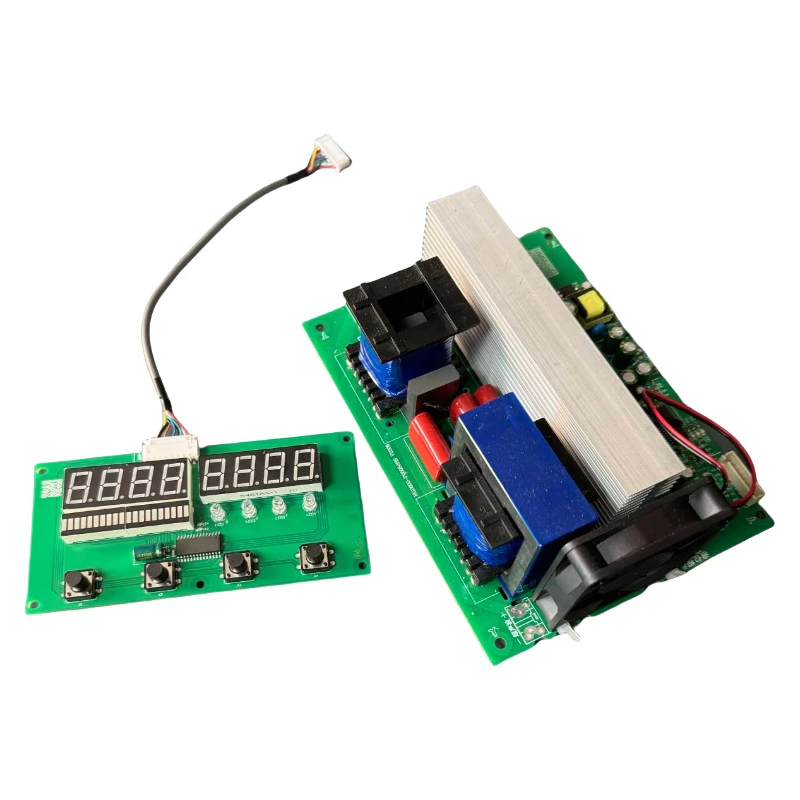 Description Picture 6 of item20k-40k 900W High Power Ultrasonic Transducer PCB Generator Ultrasonic Generator Board