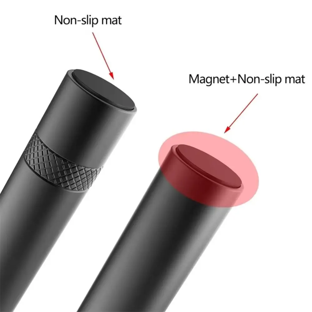 새로운 알루미늄 GPU 홀더 27-120mm 수직 텔레스코픽 회전 스탠드 블랙 실버 마그네틱 브래킷
