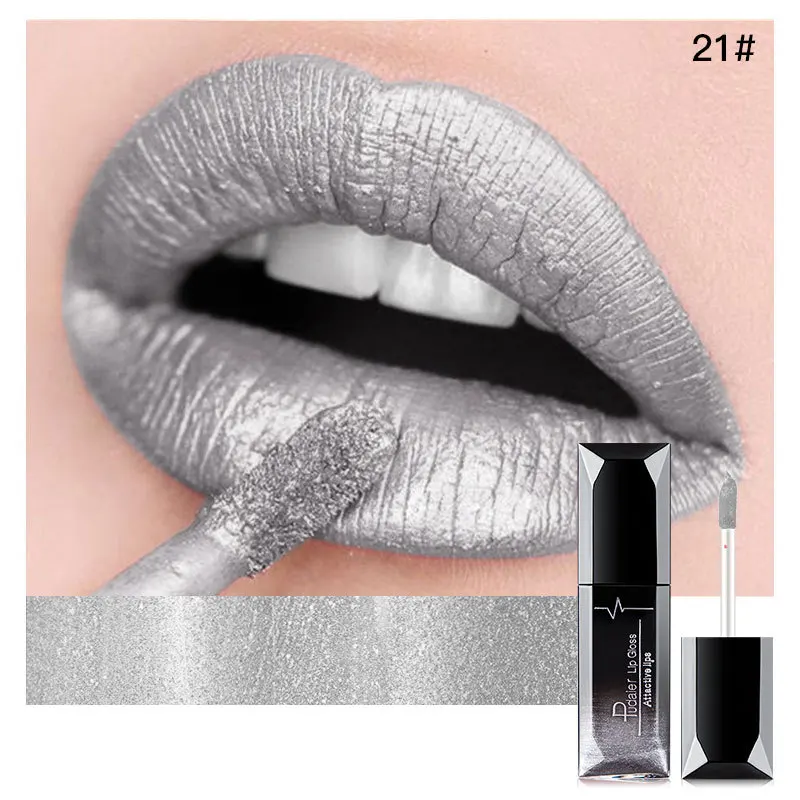 thumbnail image 1 of Pudaier 21 Colors Lipstick Matte Cosmetic Waterproof Long Lasting Pigment Velvet lip stick Brand Sexy Lip Matte Nude Lip stick, 1 of 5