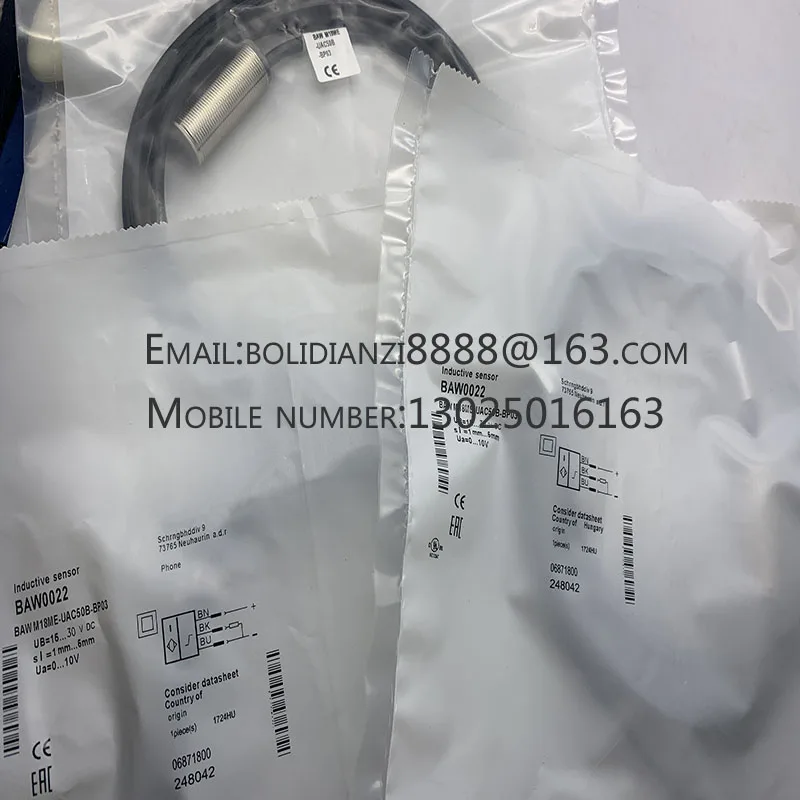 

Новый датчик приближения BAW 018-PB-1-K-03 в наличии