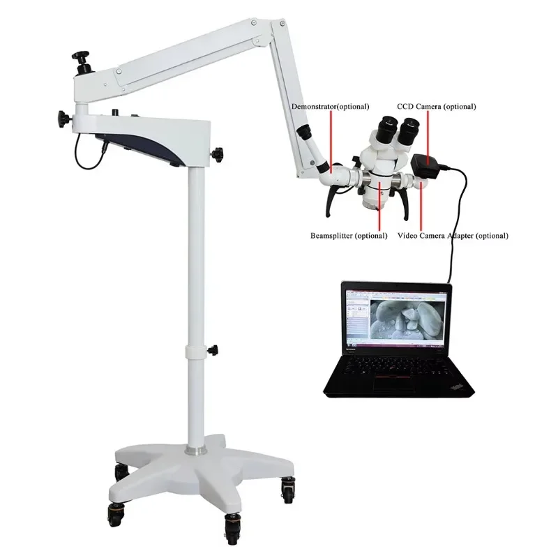 Microscope chirurgical dentaire professionnel YSX180, prix usine, fournisseur chinois 1 Microscope chirurgical dentaire professionnel YSX180, prix usine, fournisseur chinois 1