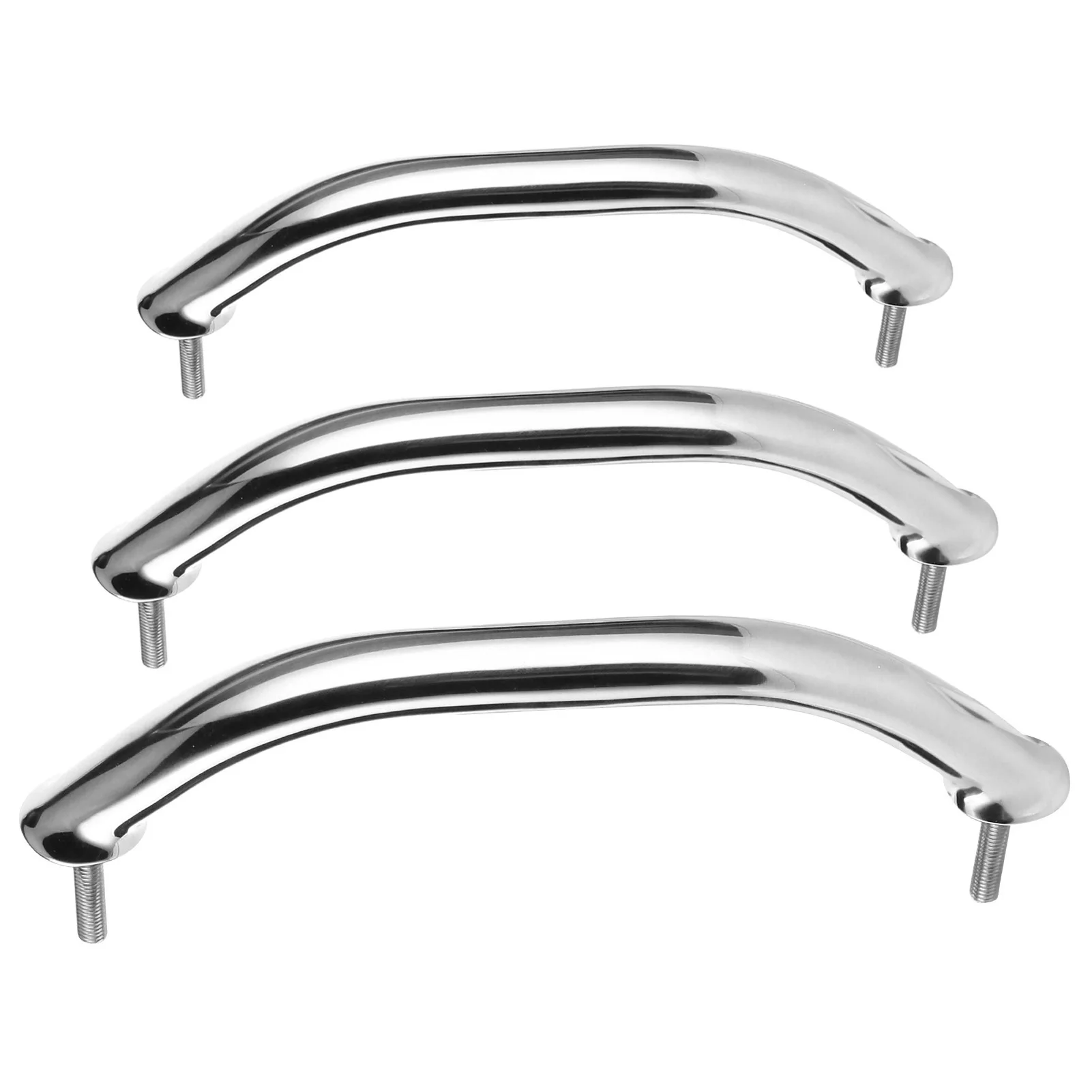 Boat Handrail Grab Marine Boat Handle Door Grab Handrail Oval Stainless ...