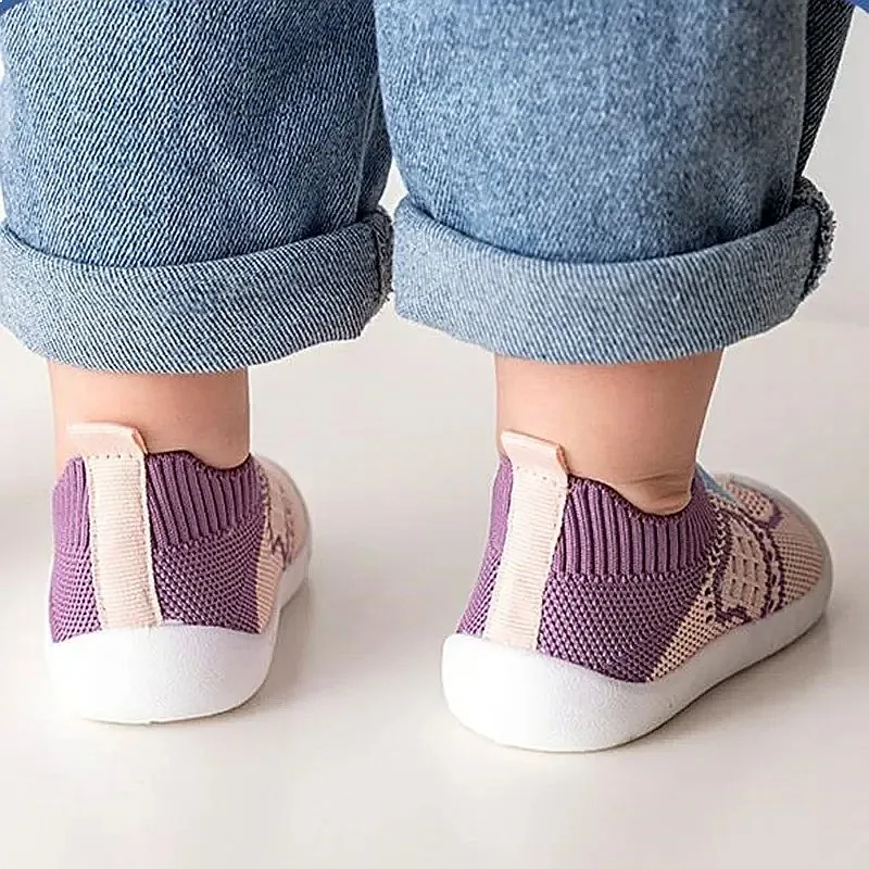 Baby Mesh Toddler Sneakers-Unisex 4