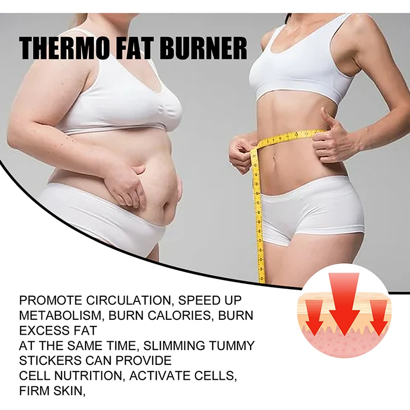 Weight Loss Products 15/30/50pcs Fat Burning Patch Belly Stickers Slimming Body Detox Navel Thigh Muscle Arm