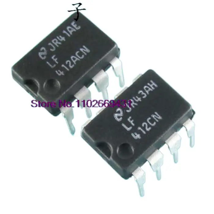 

20PCS/LOT LF412CN LF412ACN Original, in stock. Power IC