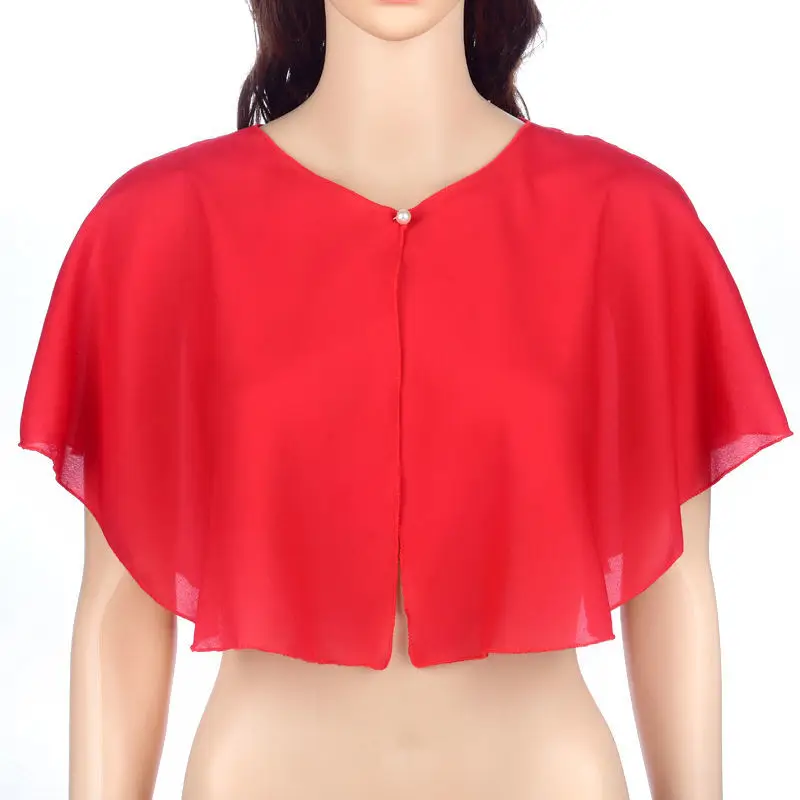 Korean Women Summer Chiffon Peal Sunscreen Clothing Shawl Jacket Blouse Cycling UV Fake Collar Neck Guard Cloak Sun Scarf Q52