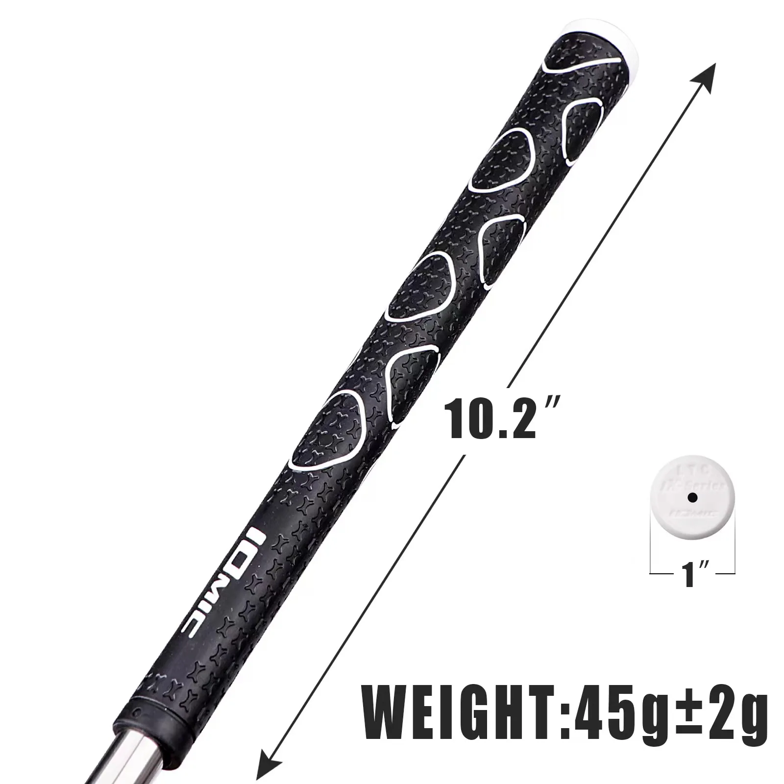 5Pcs Iomic IX SA 2.0 Golf Club Grip-M60 ROUND, Extrasoft Non-Slip Rubber,Durable Golf Grips Set in Assorted Colors