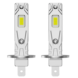 Ultra - Bright LED Headlight Bulb, 60,000 Lumens, 150W High Power, 6500K, Fanless Auto Fog Lamp - H1 (6000K Cold White)