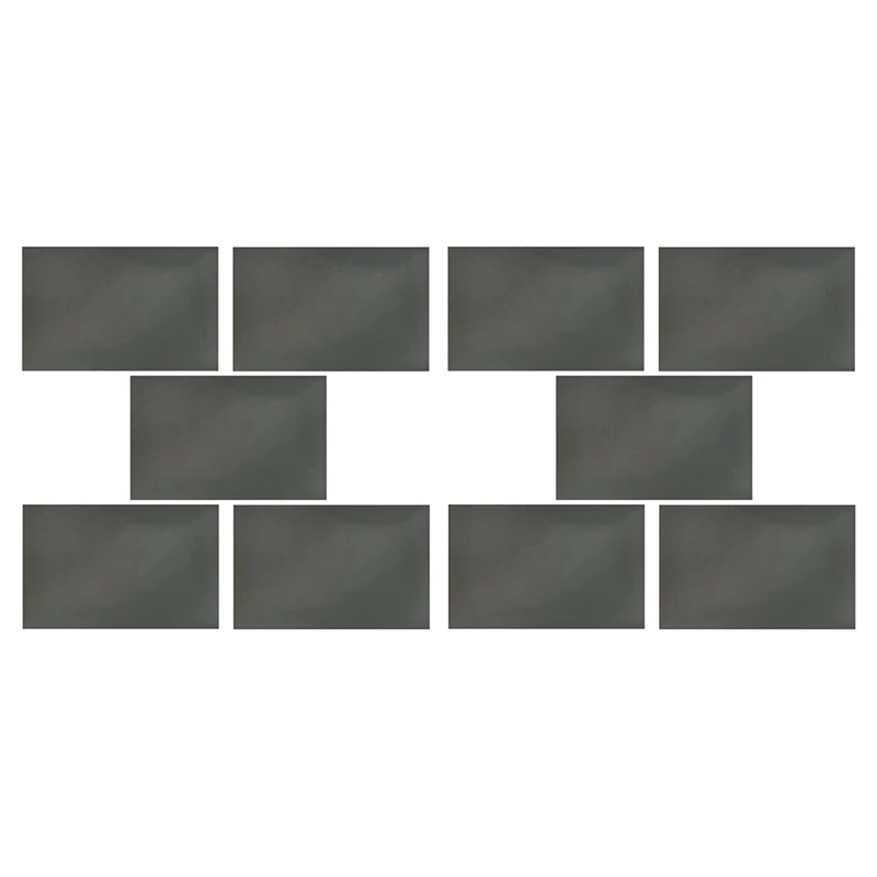 

Linear Polarizer Film LCD/LED Polarized Filter Polarizing Film Sheet For Polarization Photograph 10PCS (No Adhesive)