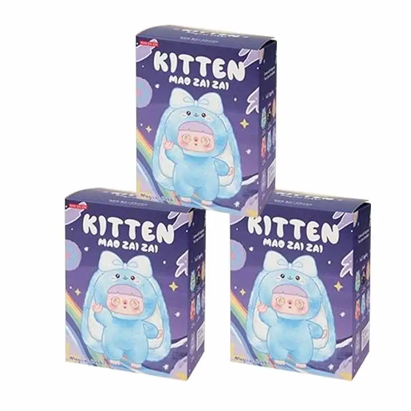 Kitten Mao Zai Zai ぬいぐるみ　９個セット Kitten Mao Zai Zai Magic Rabbit Series Blind Box Soft and cute