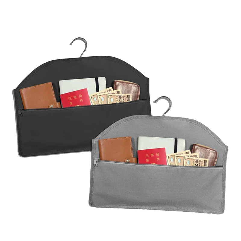 Diversion Hanger Fireproof Safe Hiding Compartment For Valuables And