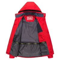 Veste de randonnée imperméable pour homme, grande taille, coupe-vent, camping, chasse, course à pied, trekking, pêche, manteau, extérieur 3