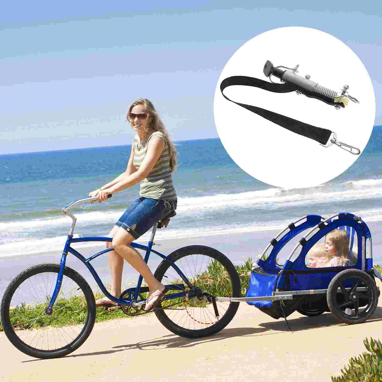 UniversalBikeTrailerHitchQuickReleaseLinkerBicycleTrailerHitch