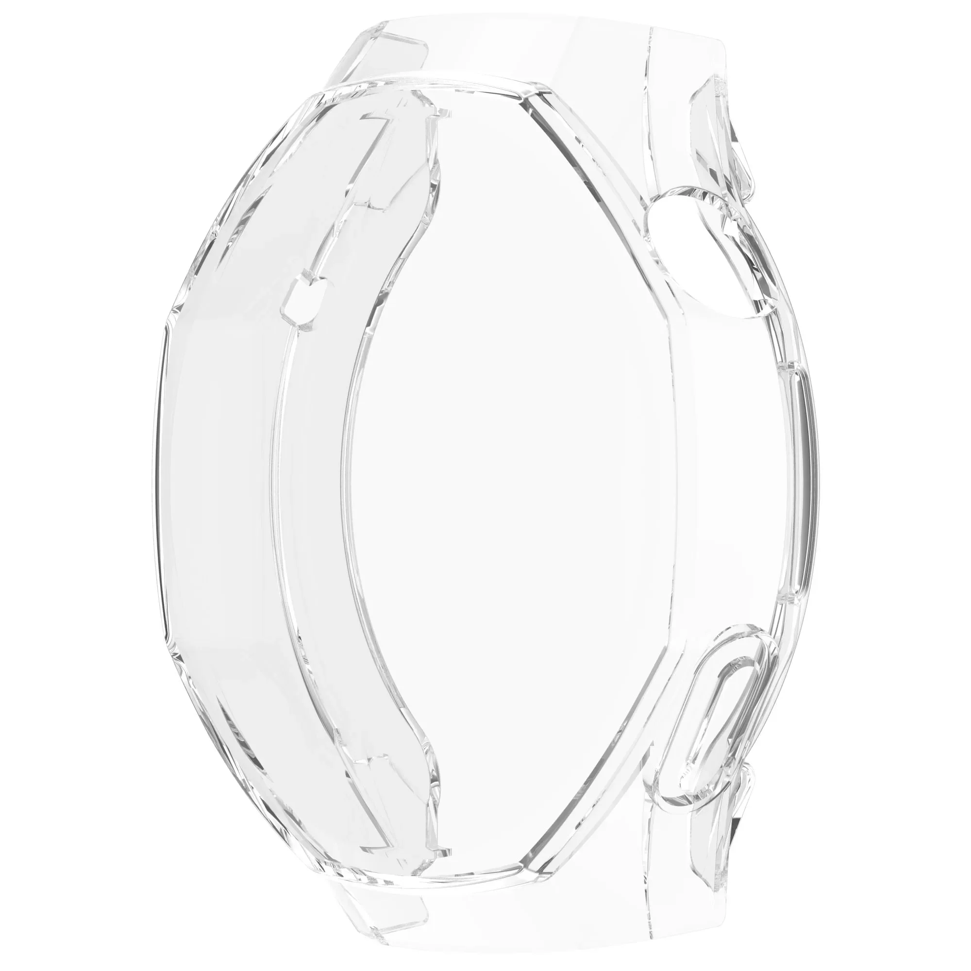 Premium All-Around Protective TPU Watch Case with Screen Protector - Anti-Scratch Shell Accessory