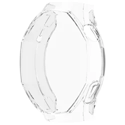 Premium All - Around Protective TPU Watch Case with Screen Protector - Anti - Scratch Shell Accessory - Huawei GT5 46mm (Clear)