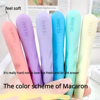 3pcs/set Cute Cartoon Creative Eraser Erasable Pencil Hot Erasable Neutral Pen School Supplies 2