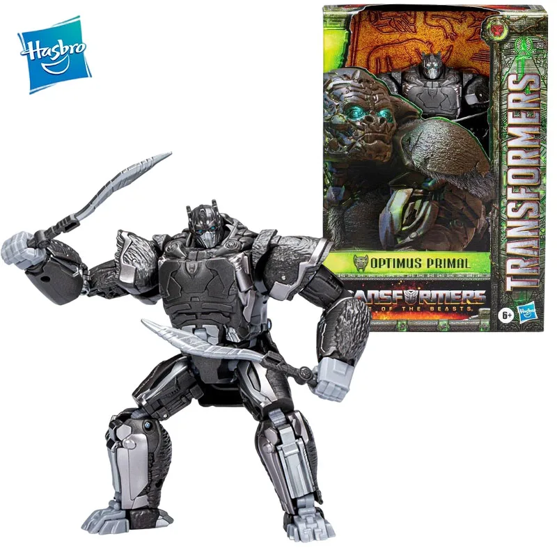 

In Stock Original Hasbro Transformers Beast Wars Voyager Optimus Primal Anime Figure Action Figures Model Toys