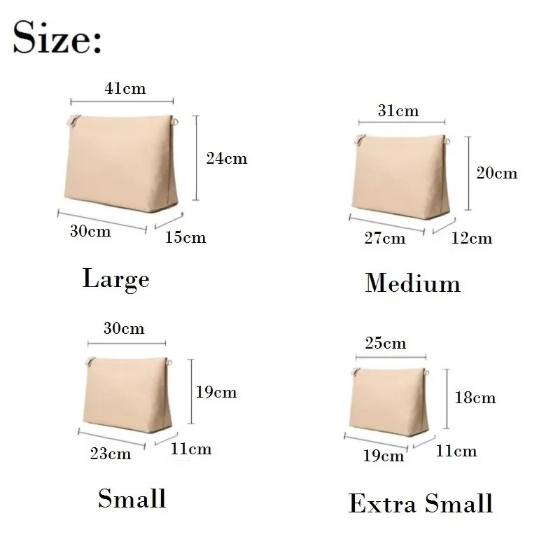Nylon Organizer Insert Bag Women Nylon Travel Insert Travel Makeup Bag Traveling Multi-functional Makeup Bags makeup organizer cosmetic bag cosmetic storage bag toiletry bag makeup bag cosmetic case