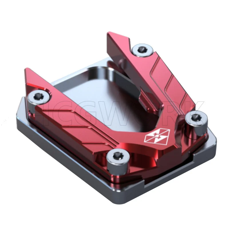Accessori Per Bici Elettriche Supporto Laterale Pad Cavalletto Pad Per Niu N1S/Ngt/U1/U + B Haojue Dr160 Sym Cruisym150 Yamaha Ybr150Z Soco Uc