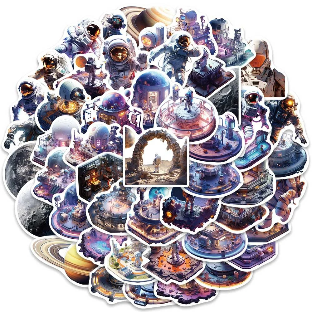 Рисунок 4 - новые наклейки «сделай сам» с астронавтом