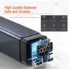 100W Powerbank 20000mAh Power Bank Fast Charging Portable Charger External Battery for IPhone Xiaomi Laptop Tablet Smartphone 5