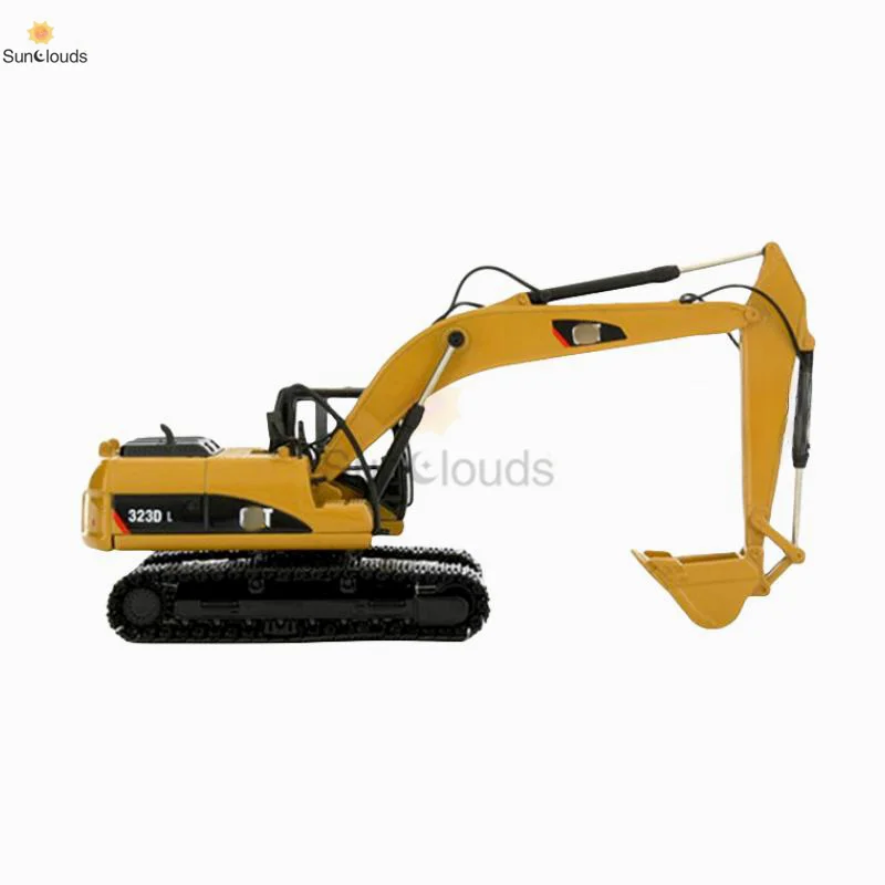 For CATERPILLAR E323D L Excavator Norscot Alloy Model 55215 1:50 Scale Die Cast Model Toy Car & Collection Gift & Display