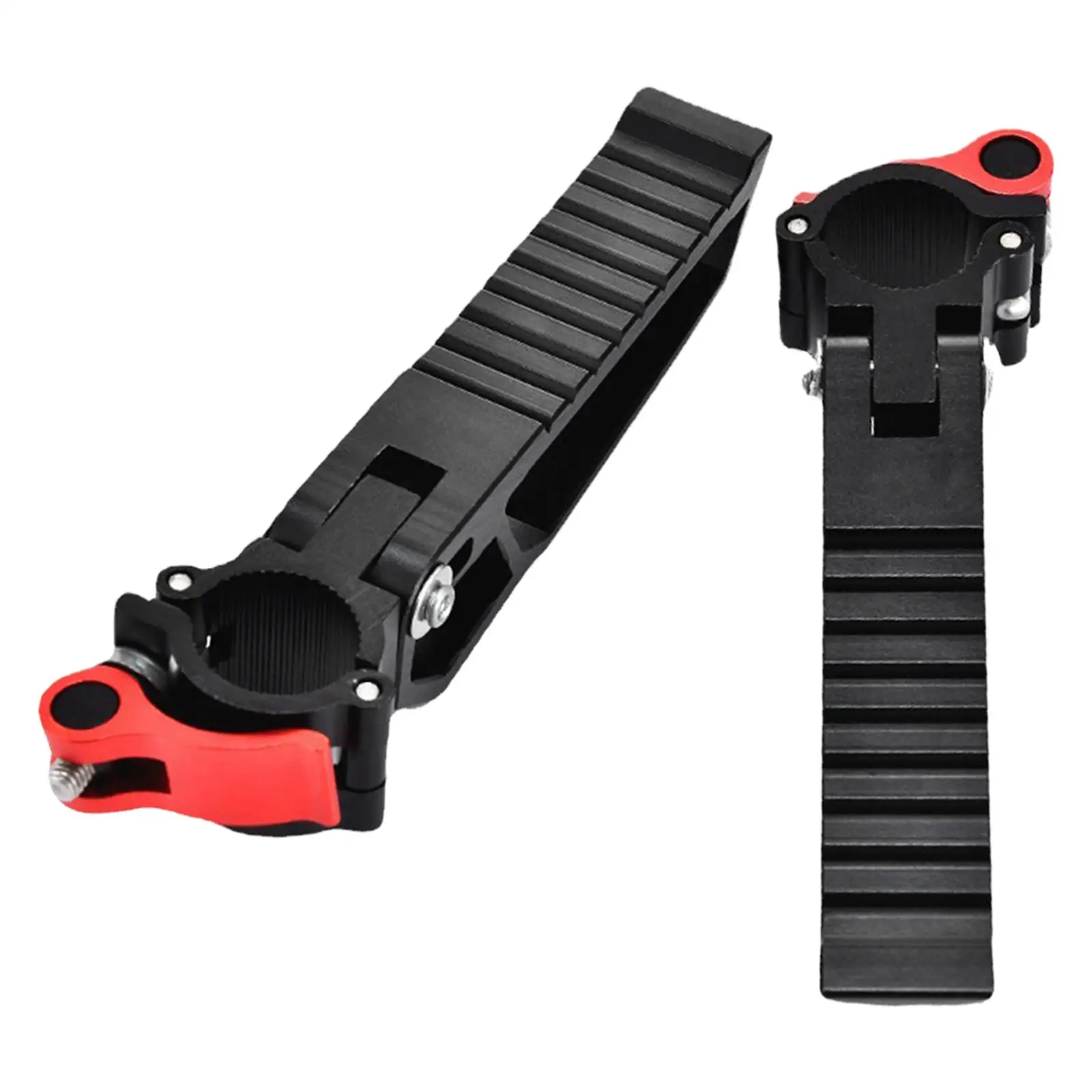 1 Pair Fishing Chair Pedal Adjustable Sturdy Aluminum Alloy Non Slip for Outdoor Camping Hiking Fishing Stool Accessories