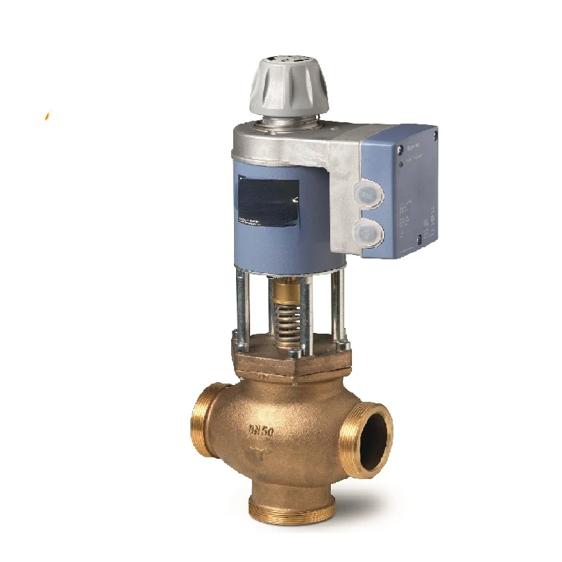 

Modulating Control Valves With Magnetic Actuator PN16 External Thread