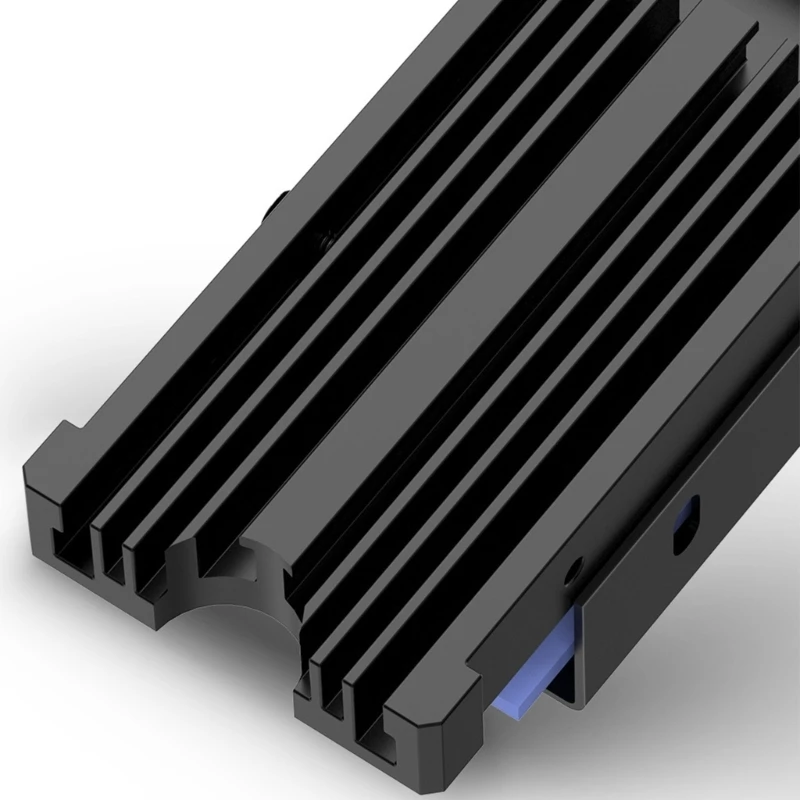 SSD Cooling Pad HeatSink NVME PCIE for M2 2280 SSD Hard Disk Heatsink Fan Cooler Thermal for Desktops PC