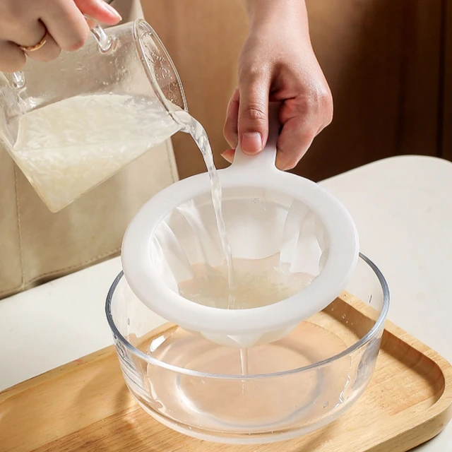 MytaYt Set 4 Colini In Nylon | 80/100/200/400 Mesh | Con Agitatore | Per Succo, Caffè, Vino - Foto 8