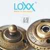 LOXX Lock Buckle Imported From Germany, Leather Handmade DIY Locking Hardware, One-hand Open Decorative Buckle, Leather Bag Moto 3