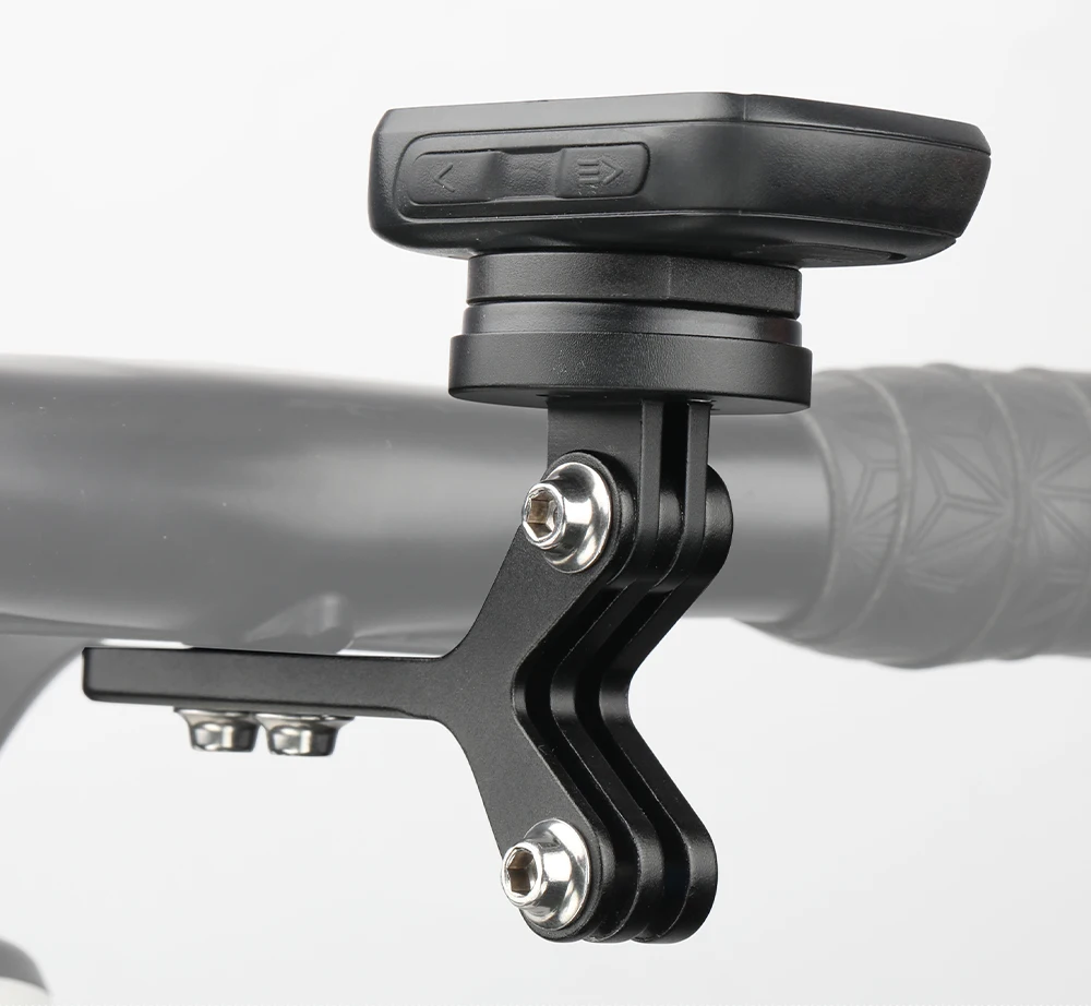 Deemount Fahrradcomputer-Halterung Reparaturbasis für Garmin Xoss Bryton Magene mit Werkzeug-Männlicher Schnalle Leichtgewichtiger Reparaturadapter – Detail 6