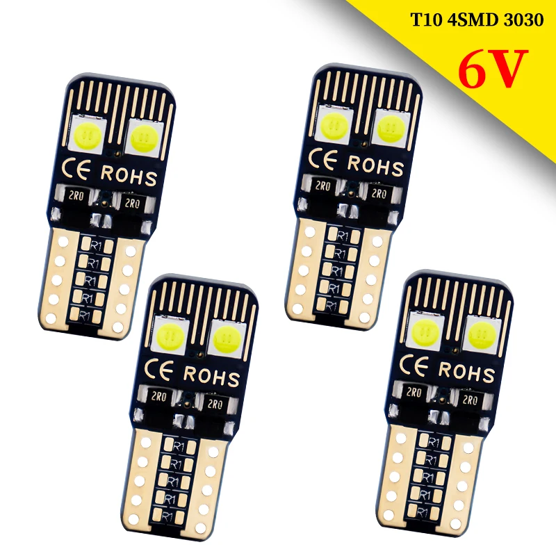 

10pcs 555 bulb pinball AC 6V 6.3V 8V 194 T10 4SMD Various Color Non polarity Pinball Game Machine Led Bulbs Light Game console