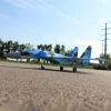 6 CH FlyFans Flanker Camo SU-27 Twin 64mm RC EDF Jet PNP Version Plane Model 4
