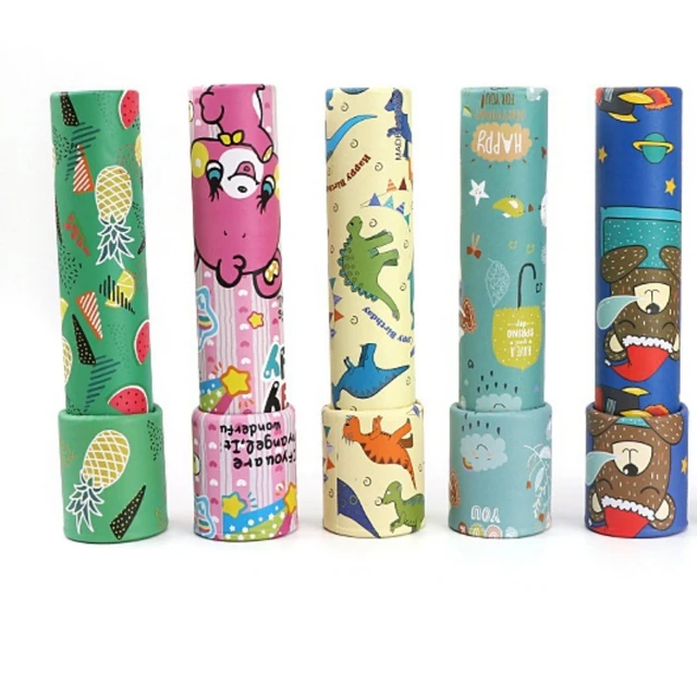 Interactive Logical Rotating Kaleidoscope Magic Classic Educational Toys For Kids Imaginative Cartoon Children 6