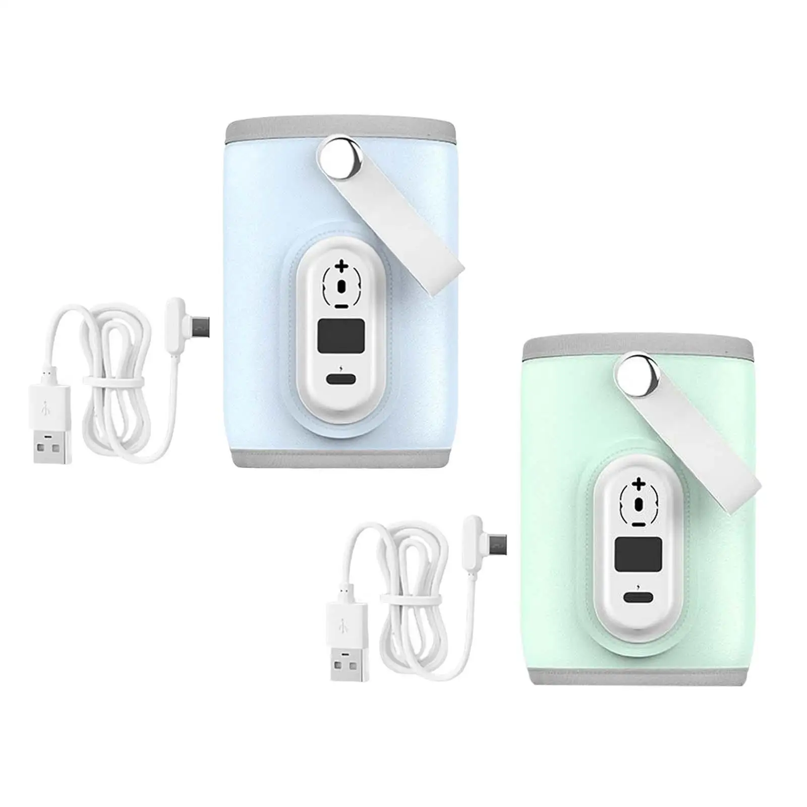 

Portable Baby Bottle Warmer, USB Travel Milk , for Car Travel, Storage Cover Insulation