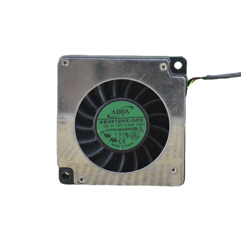 

New Original CPU Radiator ADDA AB4512HX-GD0 4CM 4510 12V 0.20A Turbo blower centrifugal fan 45*45*10mm