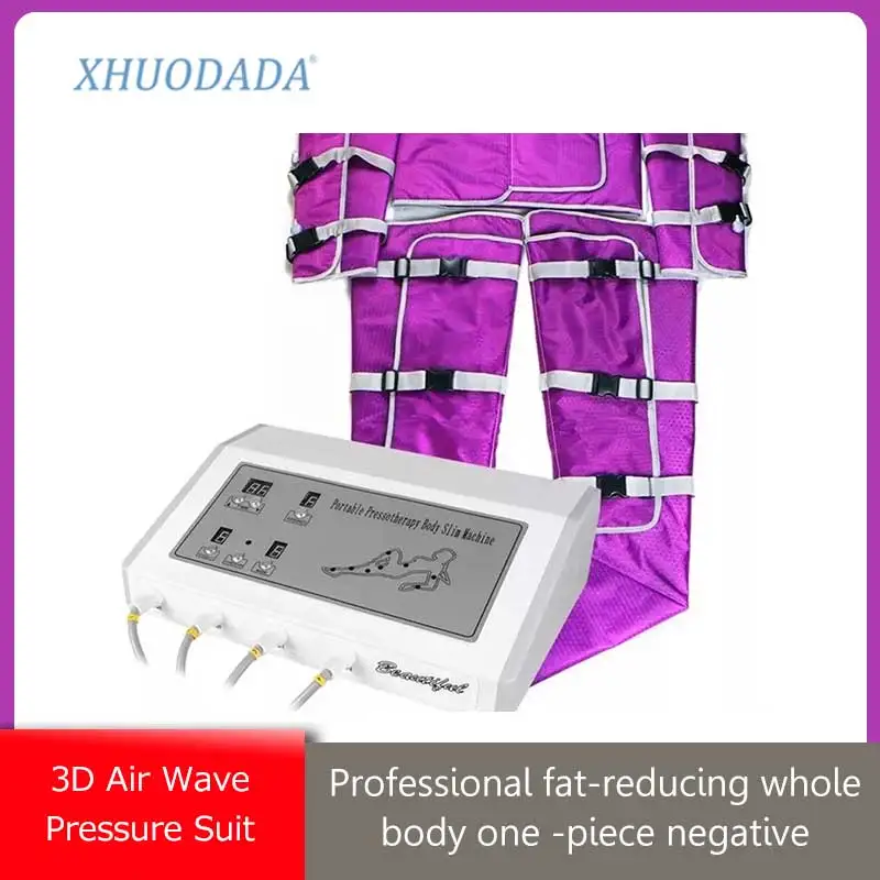 Hot Selling Weight Loss Heating Pressotherapy Sauna Suit Lymphatic Drainage Air Pressure Massage for Body Relax Face Steamer 2