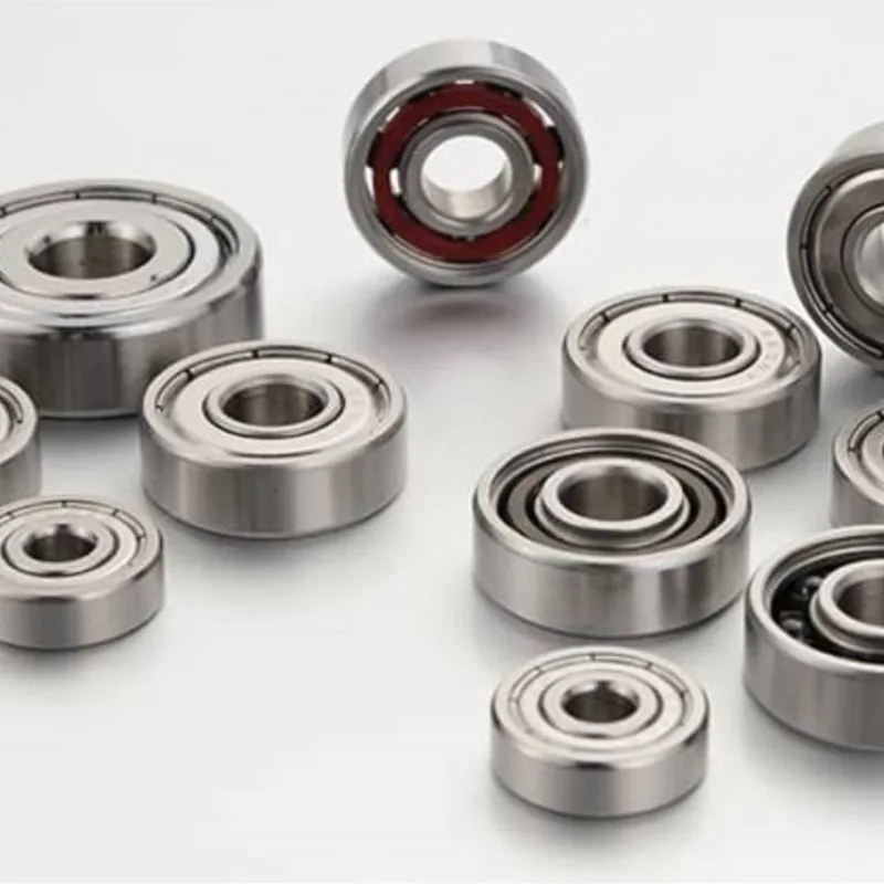 MR74 Z SMR74ZZ L-740ZZ 4*7*2.5 MM Miniature Stainless Steel Bearing 440C Material 10pcs/Lot