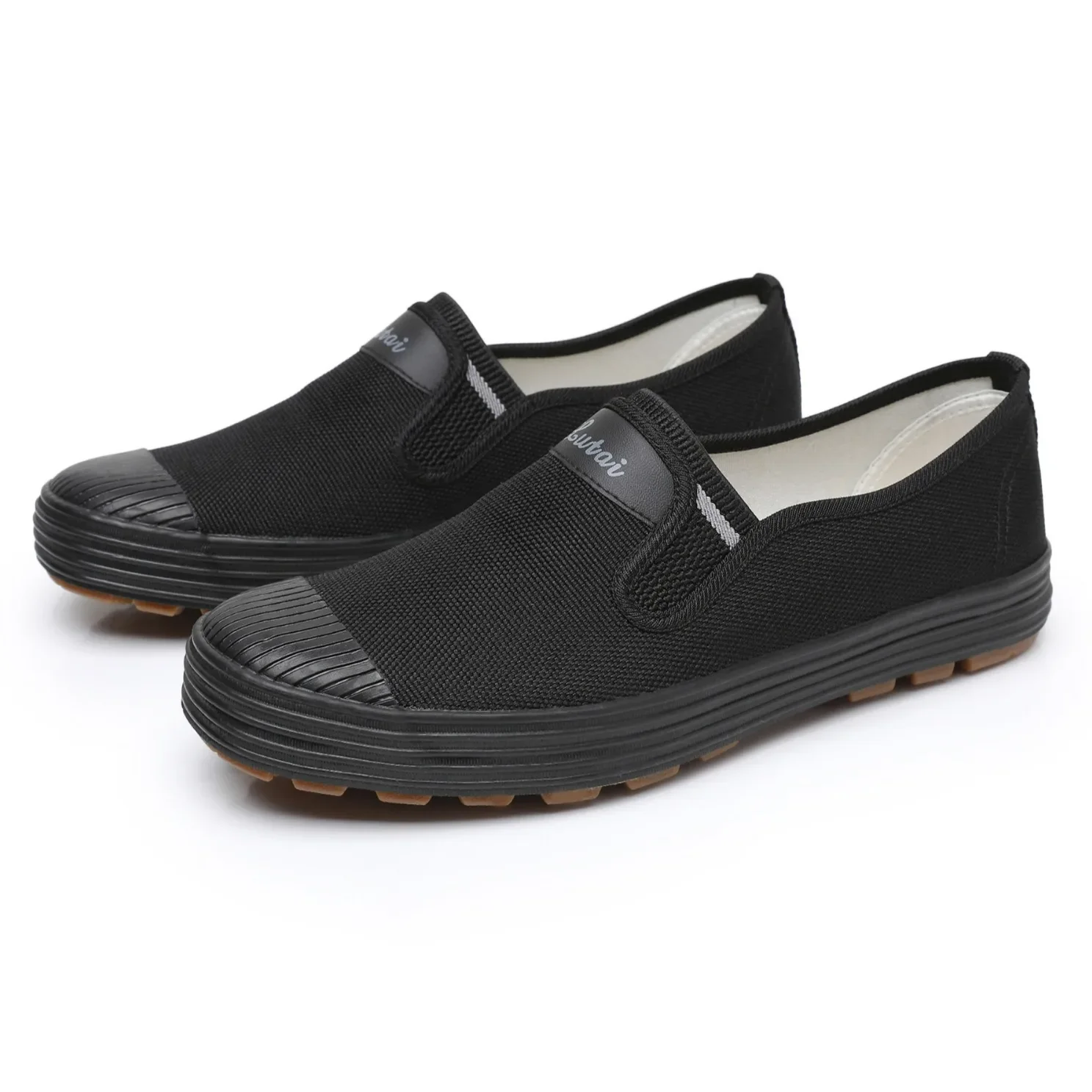 LuTai Outdoor Work Shoes High-Top Casual Shoes One-Step Down Farm Rubber Dry Motorcycle Slipstream