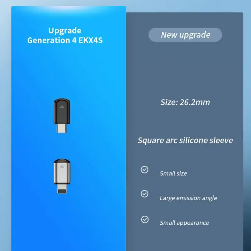 C타입 마이크로 USB IR 리모컨 전화 앱 미니 어댑터, 적외선 송신기, IOS, 안드로이드용, TV 박스, 에어컨용