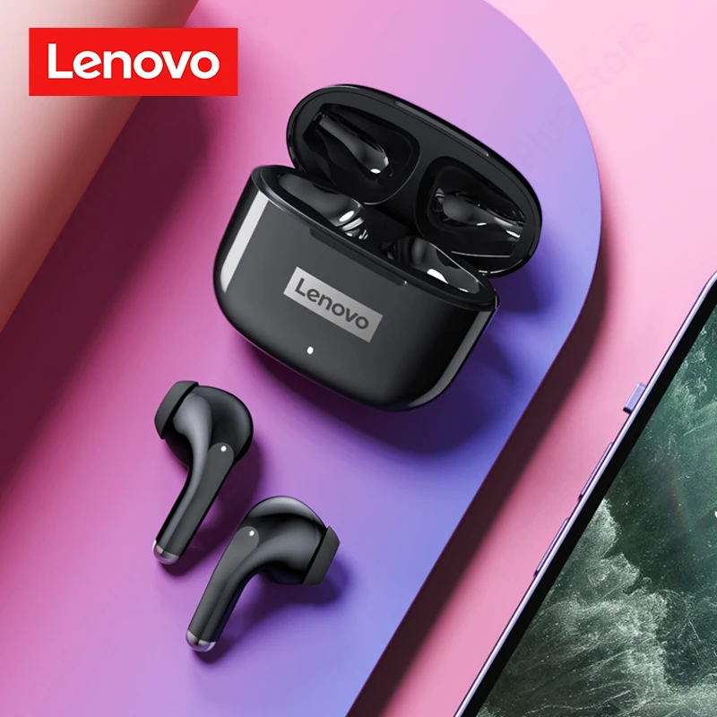 Bluetooth Earphone Lenovo LP40 Pro Wireless