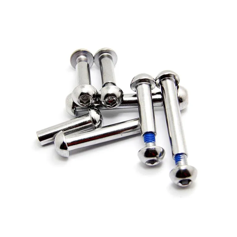 Mountain Bike Screws Kalosse M8 Suspension Screw Bike Shock Screws Bike Bolts Carbon Steel Strong