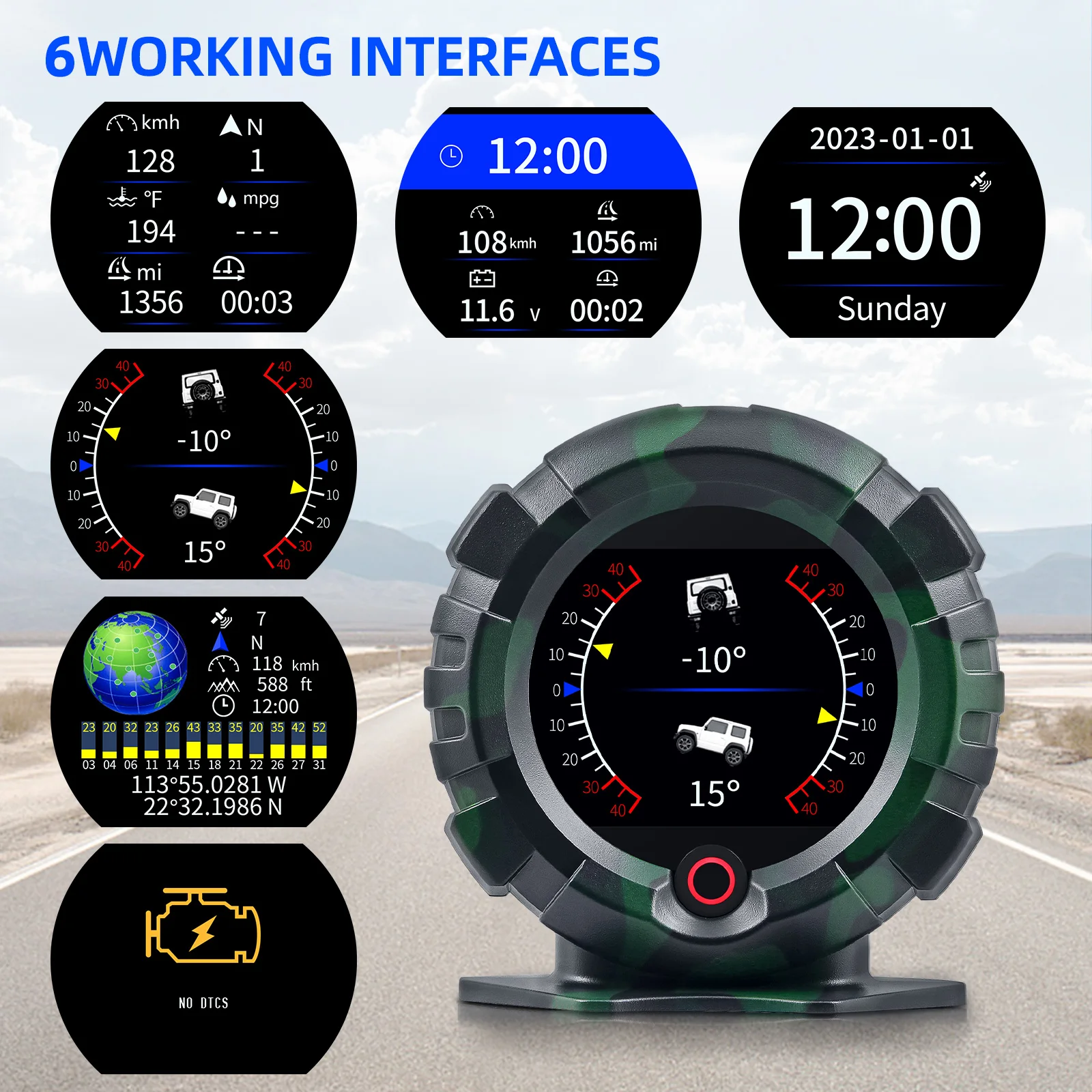 HUD  GPS  ÷ X95 OBD,   跮  ӵ, ħ ƿƮ   , ǰ