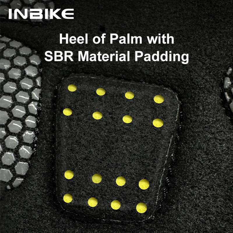 Men's SBR Padded Cycling Gloves 5