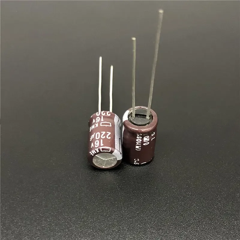 220uF 16V Electrolytic Capacitor 10Pcs/100Pcs