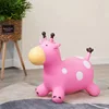 Inflatable Jumping Horse Children PVC Thick Rubber Horse Cartoon Bouncing Training Toy Birthday Gift 3