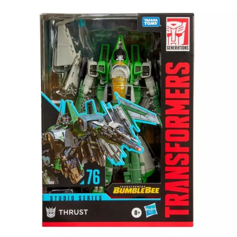 

Takara Tomy Hasbro Transformers Studio Series SS76 Thrust Bumblebee Transformers Classic Movie Series Toys Transformers Toys