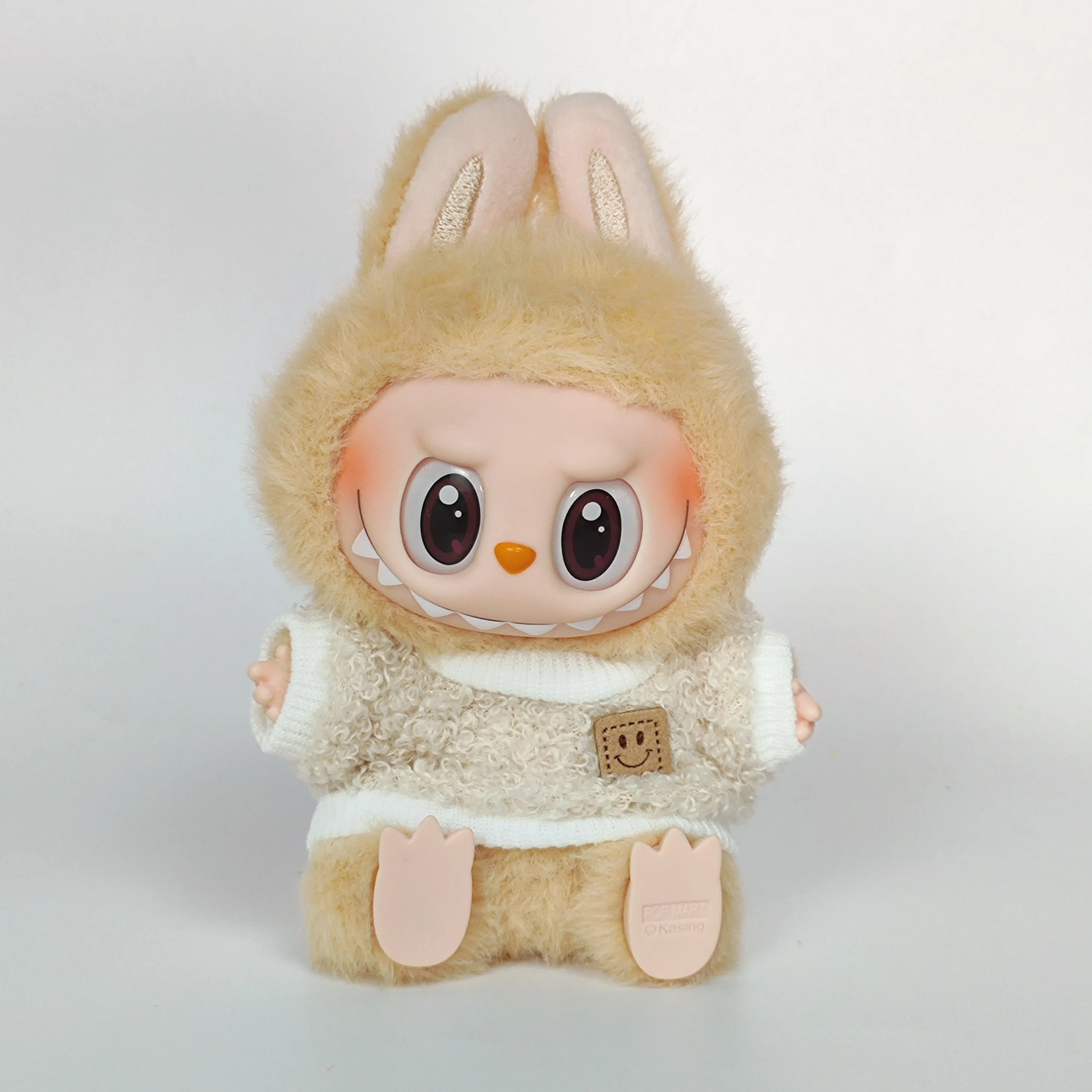17cm for Labubu Vinyl Mystery Box Collection - Complete Plush Hat